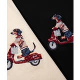 HOOK -original- DOGワンポイント刺繍ロンTEE | HOOK | 詳細画像36 