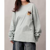 HOOK -original- DOGワンポイント刺繍ロンTEE | HOOK | 詳細画像46 