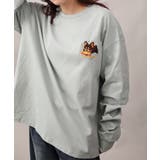 HOOK -original- DOGワンポイント刺繍ロンTEE | HOOK | 詳細画像48 