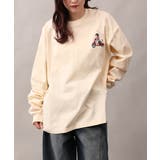 HOOK -original- DOGワンポイント刺繍ロンTEE | HOOK | 詳細画像49 