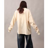 HOOK -original- DOGワンポイント刺繍ロンTEE | HOOK | 詳細画像50 