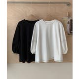 ステッチラインデザインTシャツ | aimoha  | 詳細画像2 