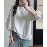 ステッチラインデザインTシャツ | aimoha  | 詳細画像4 