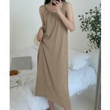 【aimoha】キャミソールロングワンピース | aimoha  | 詳細画像1 