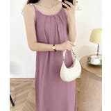 【aimoha】キャミソールロングワンピース | aimoha  | 詳細画像4 