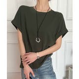 8色 ゆったりシルエットTシャツ | aimoha | 詳細画像4