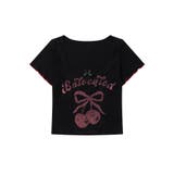 【HOOK】for girls チェリーボウトップス | HOOK | 詳細画像4 