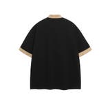 【HOOK】ヴィンテージグラフィック切替ポロTシャツ | HOOK | 詳細画像5