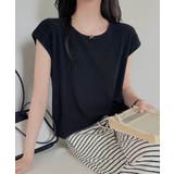 【aimoha】フロントリブデザインノースリーブトップス | aimoha  | 詳細画像9 