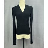 【Jasmine】カシュクールリブニットトップス Jasmine Grandif… | aimoha  | 詳細画像1 