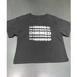 【aimoha-KIDS-】ロゴプリント キッズTシャツ | aimoha kids | 詳細画像2