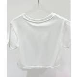 【aimoha-KIDS-】ロゴプリント キッズTシャツ | aimoha kids | 詳細画像6