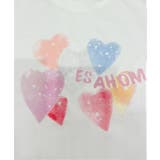 【aimoha-KIDS-】ハートプリント キッズTシャツ | aimoha kids | 詳細画像2 