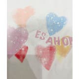 【aimoha-KIDS-】ハートプリント キッズTシャツ | aimoha kids | 詳細画像3 