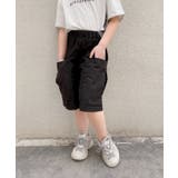 【aimoha-KIDS-】キッズ ワイドカーゴハーフパンツ | aimoha kids | 詳細画像20