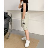 【aimoha-KIDS-】キッズ ワイドカーゴハーフパンツ | aimoha kids | 詳細画像27