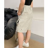 【aimoha-KIDS-】キッズ ワイドカーゴハーフパンツ | aimoha kids | 詳細画像31