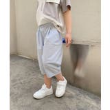 【aimoha-KIDS-】七分丈 バルーンパンツ | aimoha kids | 詳細画像14 