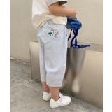 【aimoha-KIDS-】七分丈 バルーンパンツ | aimoha kids | 詳細画像16 