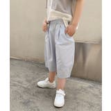 【aimoha-KIDS-】七分丈 バルーンパンツ | aimoha kids | 詳細画像18 