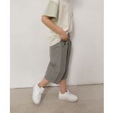 【aimoha-KIDS-】七分丈 バルーンパンツ | aimoha kids | 詳細画像23 