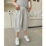 【aimoha-KIDS-】七分丈 バルーンパンツ | aimoha kids | 詳細画像30 