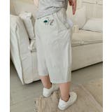 【aimoha-KIDS-】七分丈 バルーンパンツ | aimoha kids | 詳細画像1 