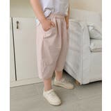 【aimoha-KIDS-】七分丈 バルーンパンツ | aimoha kids | 詳細画像6 