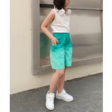 【aimoha-KIDS-】キッズ グラデーションワイドハーフパンツ | aimoha kids | 詳細画像7