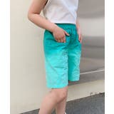 【aimoha-KIDS-】キッズ グラデーションワイドハーフパンツ | aimoha kids | 詳細画像8