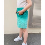 【aimoha-KIDS-】キッズ グラデーションワイドハーフパンツ | aimoha kids | 詳細画像10