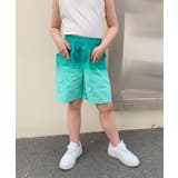 【aimoha-KIDS-】キッズ グラデーションワイドハーフパンツ | aimoha kids | 詳細画像11