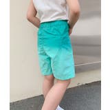 【aimoha-KIDS-】キッズ グラデーションワイドハーフパンツ | aimoha kids | 詳細画像12