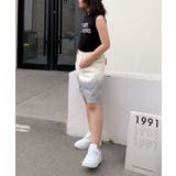 【aimoha-KIDS-】キッズ グラデーションワイドハーフパンツ | aimoha kids | 詳細画像15