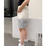 【aimoha-KIDS-】キッズ グラデーションワイドハーフパンツ | aimoha kids | 詳細画像20