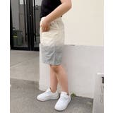 【aimoha-KIDS-】キッズ グラデーションワイドハーフパンツ | aimoha kids | 詳細画像21