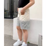 【aimoha-KIDS-】キッズ グラデーションワイドハーフパンツ | aimoha kids | 詳細画像22