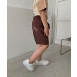 【aimoha-KIDS-】ロゴプリント キッズハーフパンツ | aimoha kids | 詳細画像6