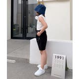 【aimoha-KIDS-】ロゴプリント キッズハーフパンツ | aimoha kids | 詳細画像12