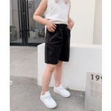 【aimoha-KIDS-】ロゴプリント キッズハーフパンツ | aimoha kids | 詳細画像13