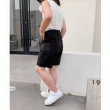 【aimoha-KIDS-】ロゴプリント キッズハーフパンツ | aimoha kids | 詳細画像16