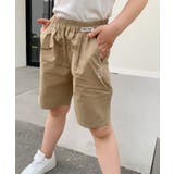 【aimoha-KIDS-】ロゴプリント キッズハーフパンツ | aimoha kids | 詳細画像21
