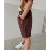 【aimoha-KIDS-】ロゴプリント キッズハーフパンツ | aimoha kids | 詳細画像5