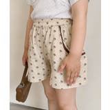 【aimoha-KIDS-】花柄 キッズショートパンツ | aimoha kids | 詳細画像8