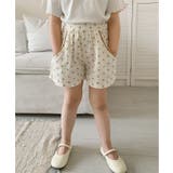 【aimoha-KIDS-】花柄 キッズショートパンツ | aimoha kids | 詳細画像10