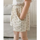 【aimoha-KIDS-】花柄 キッズショートパンツ | aimoha kids | 詳細画像12