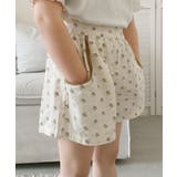 【aimoha-KIDS-】花柄 キッズショートパンツ | aimoha kids | 詳細画像14