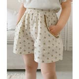 【aimoha-KIDS-】花柄 キッズショートパンツ | aimoha kids | 詳細画像15