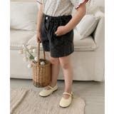 【aimoha-KIDS-】ドット柄 キッズデニムショートパンツ | aimoha kids | 詳細画像14