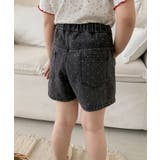 【aimoha-KIDS-】ドット柄 キッズデニムショートパンツ | aimoha kids | 詳細画像17